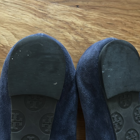 Tory Burch Minnie Travel Ballet Flat, Suede - Picture 5 of 5